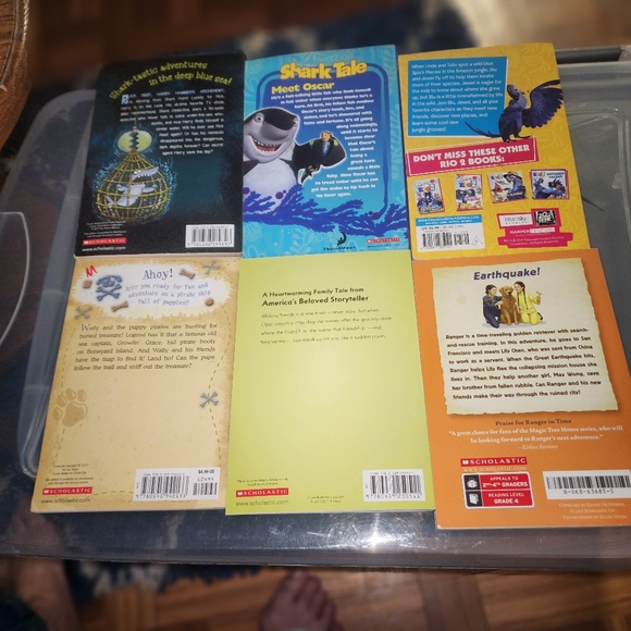 BOOK LOT OF 6 ANIMAL DOG YOUTH TEEN BOOKS GOOD READS - Picture 5 of 5